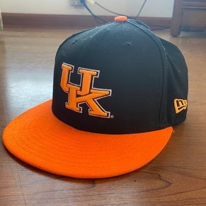 Orange and Black Kentucky New Era Hat